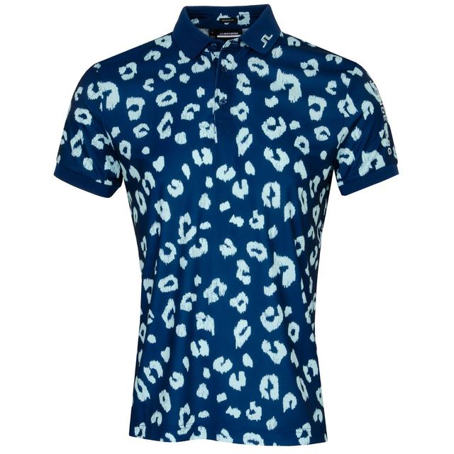 J Lindeberg Tour Tech Print Polo Shirt by Scottsdale Golf on Productcaster.