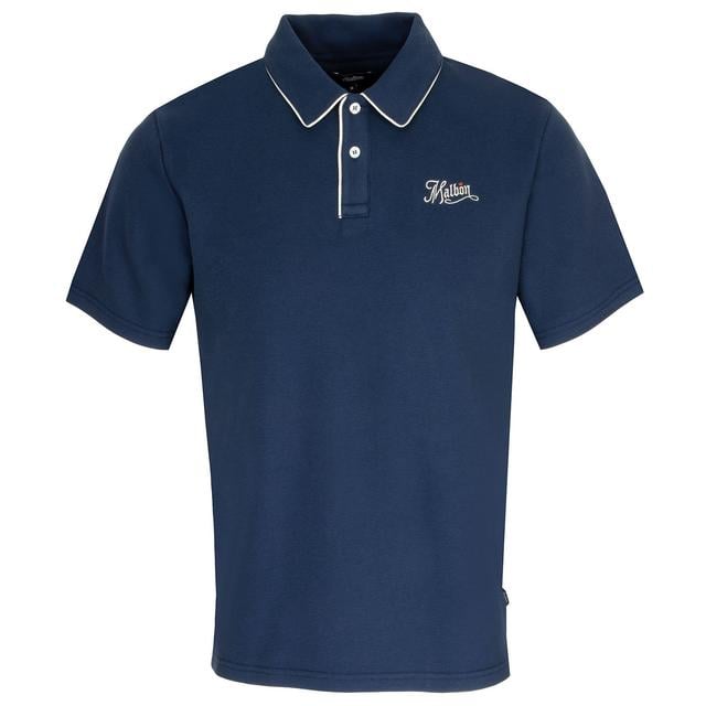 Malbon Alps Pique Polo Shirt on Productcaster.