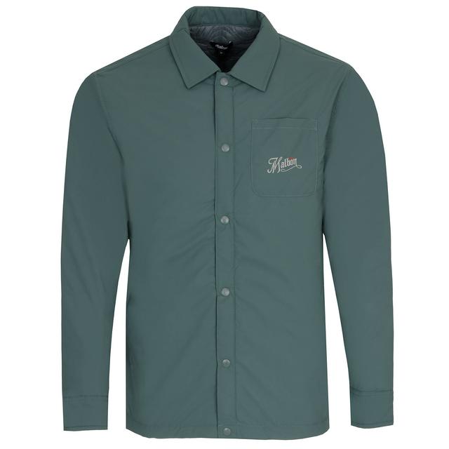 Malbon Ridge Down Shirt on Productcaster.