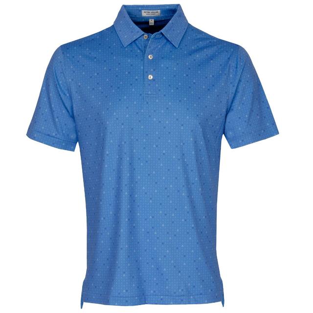 Peter Millar Skull In One Performance Jersey Polo Shirt on Productcaster.