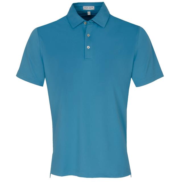 Peter Millar Solid Performance Jersey Polo Shirt on Productcaster.