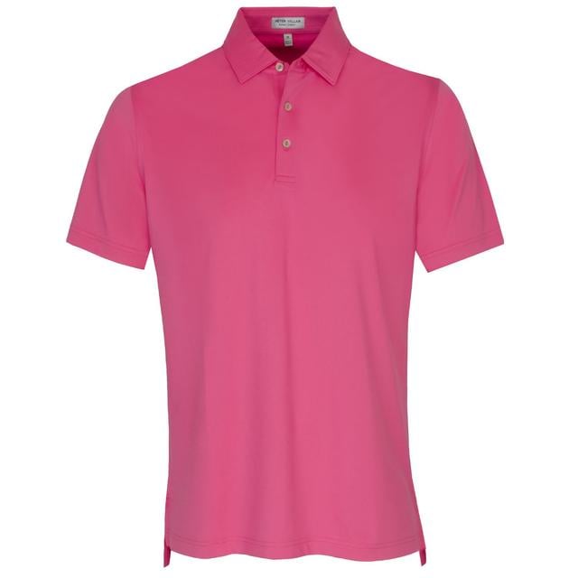 Peter Millar Solid Performance Jersey Polo Shirt on Productcaster.