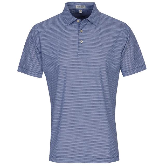 Peter Millar Waverly Performance Jersey Polo Shirt on Productcaster.