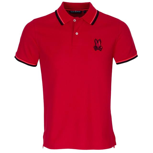 Psycho Bunny Apple Valley Pique Polo Shirt on Productcaster.