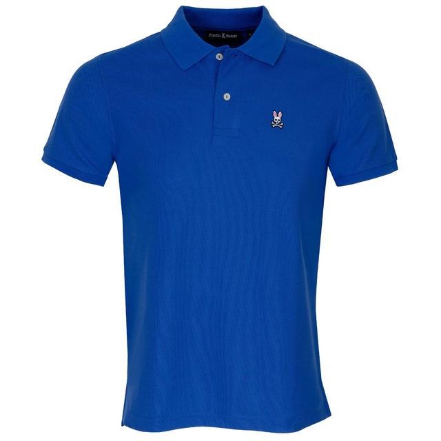 Psycho Bunny Classic Pique Polo Shirt on Productcaster.