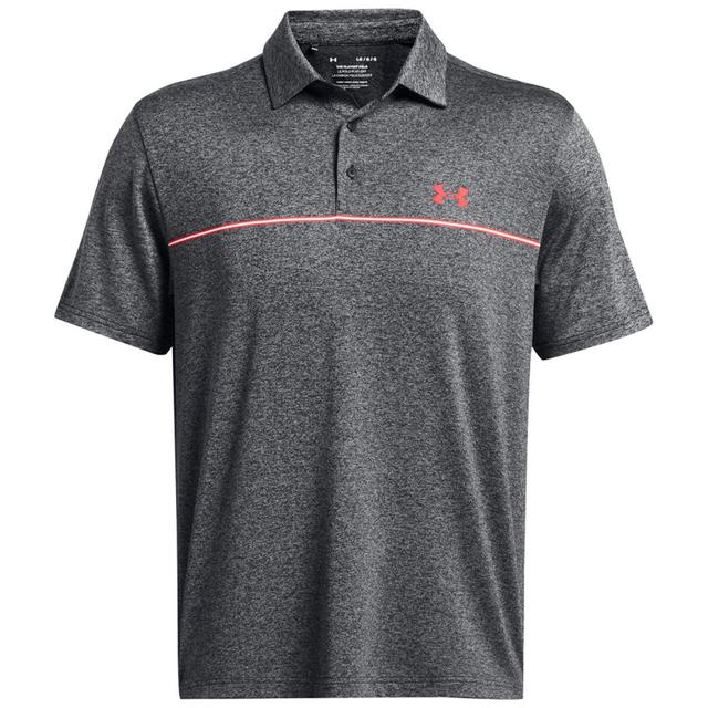 Under Armour Playoff 3.0 Stripe Golf Polo Shirt on Productcaster.