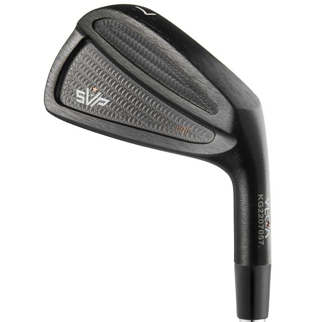 VEGA Special Vega Project VDC Golf Irons Black on Productcaster.