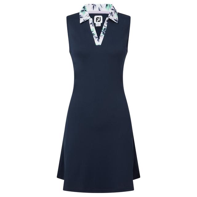 FootJoy Floral Trim Ladies Golf Dress on Productcaster.