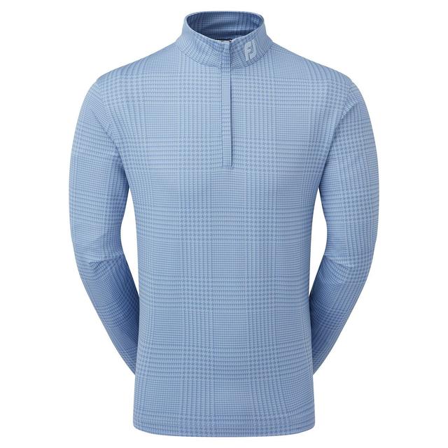 FootJoy Glen Plaid Print Chill-out Zip Neck Golf Sweater on Productcaster.