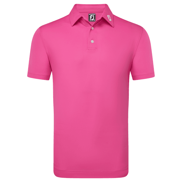 FootJoy Stretch Pique Solid Athletic Polo Shirt on Productcaster.