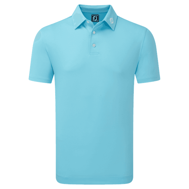 FootJoy Stretch Pique Solid Athletic Polo Shirt on Productcaster.