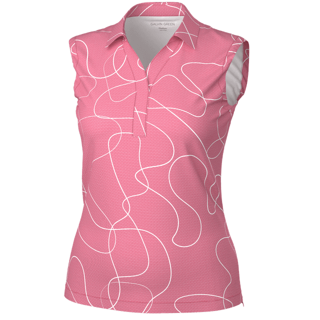 Galvin Green Margie Sleeveless Ladies Polo Shirt on Productcaster.