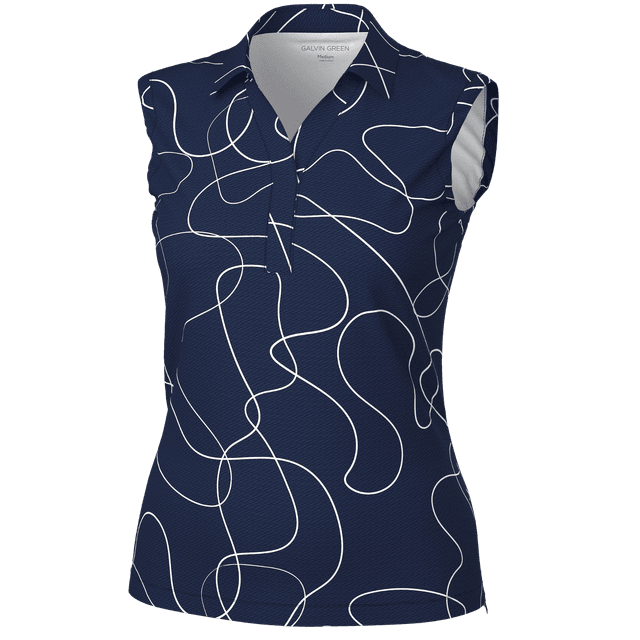 Galvin Green Margie Sleeveless Ladies Polo Shirt on Productcaster.