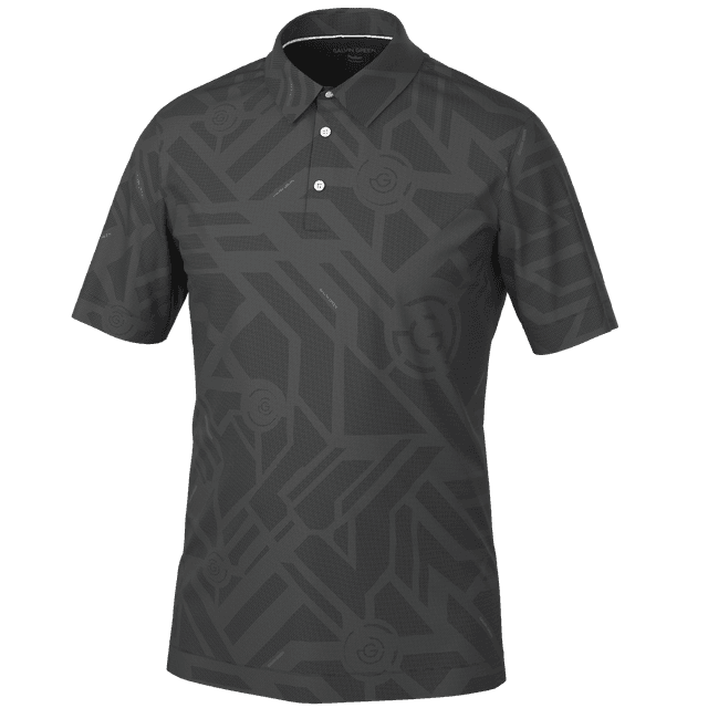 Galvin Green Maze Polo Shirt on Productcaster.