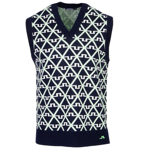 J Lindeberg Elian Knitted Vest by Scottsdale Golf on Productcaster.