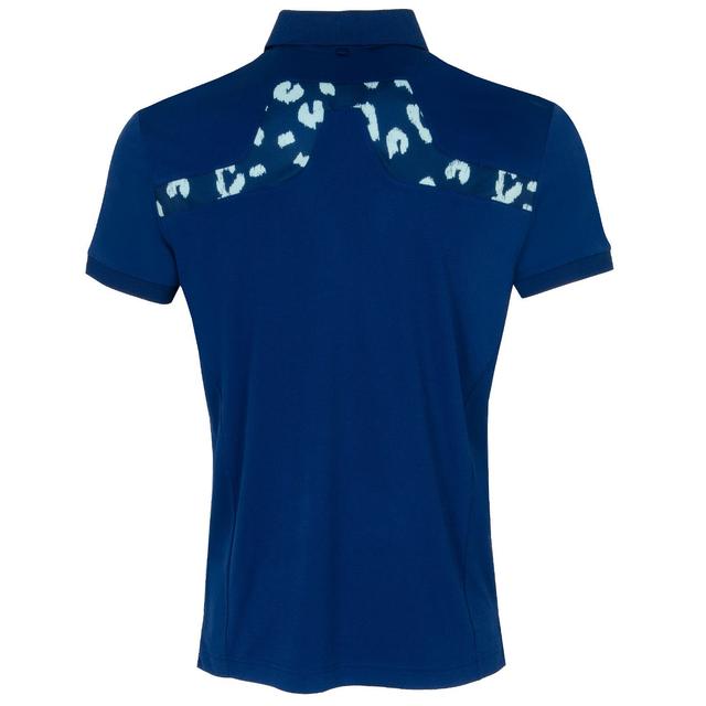 J Lindeberg KV Print Polo Shirt on Productcaster.