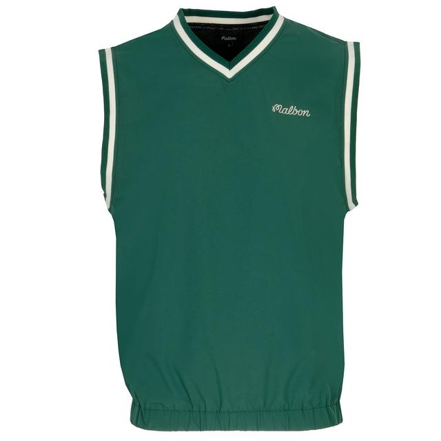 Malbon Evergreen Windproof Vest on Productcaster.