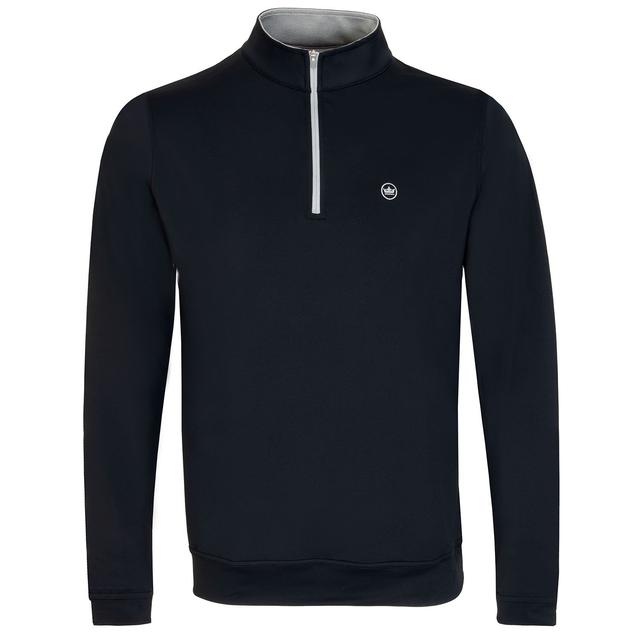 Peter Millar Perth Stretch Zip Neck Sweater on Productcaster.