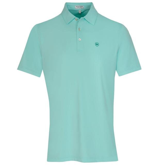 Peter Millar Solid Performance Jersey Polo Shirt on Productcaster.