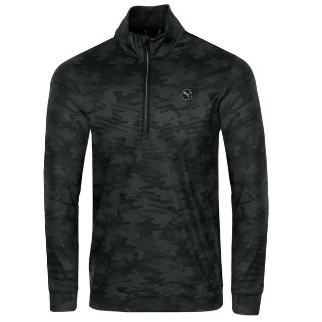 PUMA Cloudspun Camo Golf Sweater on Productcaster.