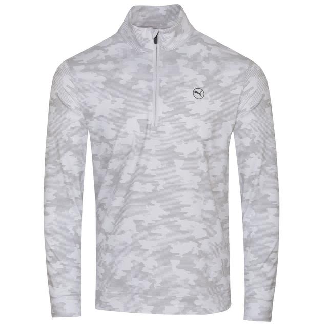 PUMA Cloudspun Camo Golf Sweater on Productcaster.