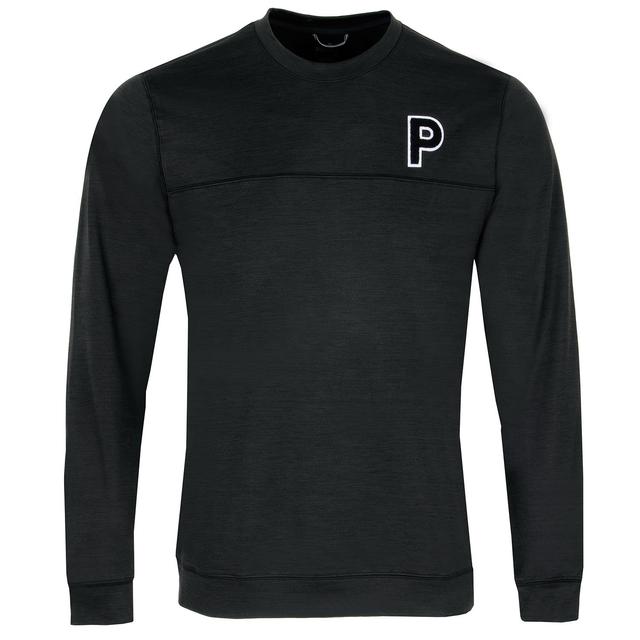 PUMA Cloudspun Patch Golf Sweater on Productcaster.