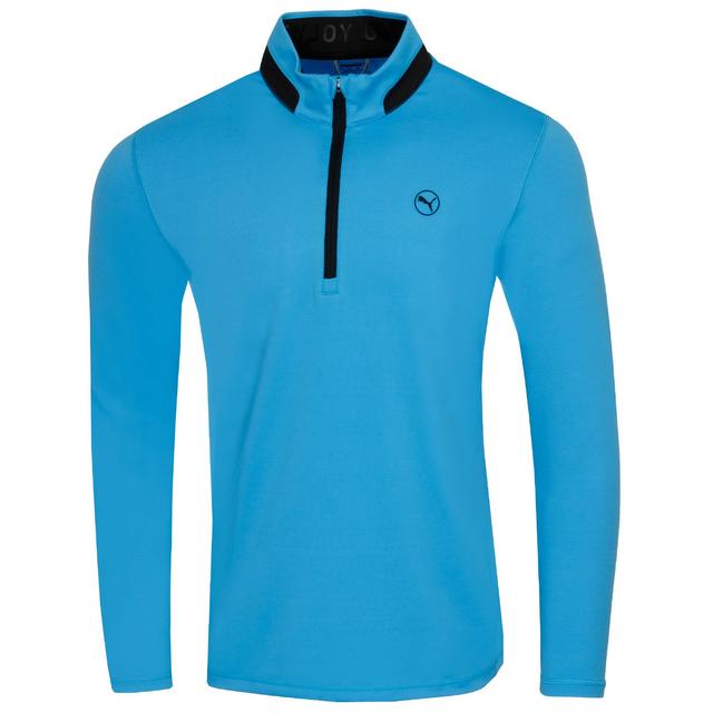 PUMA Lightweight Zip Neck Golf Sweater on Productcaster.