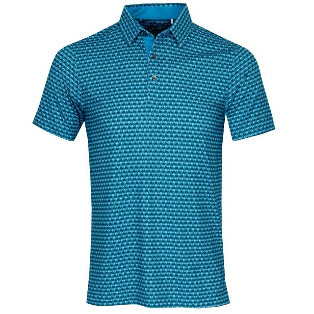 PUMA MATTR Palm Deco Polo Shirt on Productcaster.