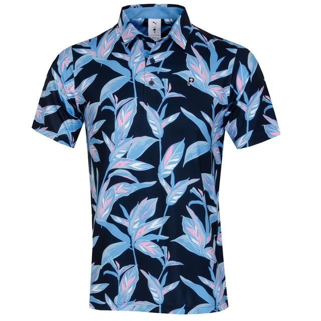 PUMA PTC Floral Polo Shirt on Productcaster.