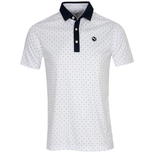 PUMA Pure Geo Polo Shirt on Productcaster.