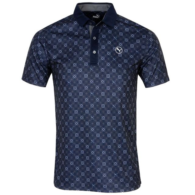 PUMA Pure Monogram Polo Shirt on Productcaster.