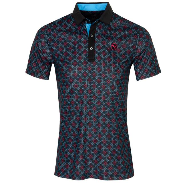 PUMA Pure Monogram Polo Shirt on Productcaster.