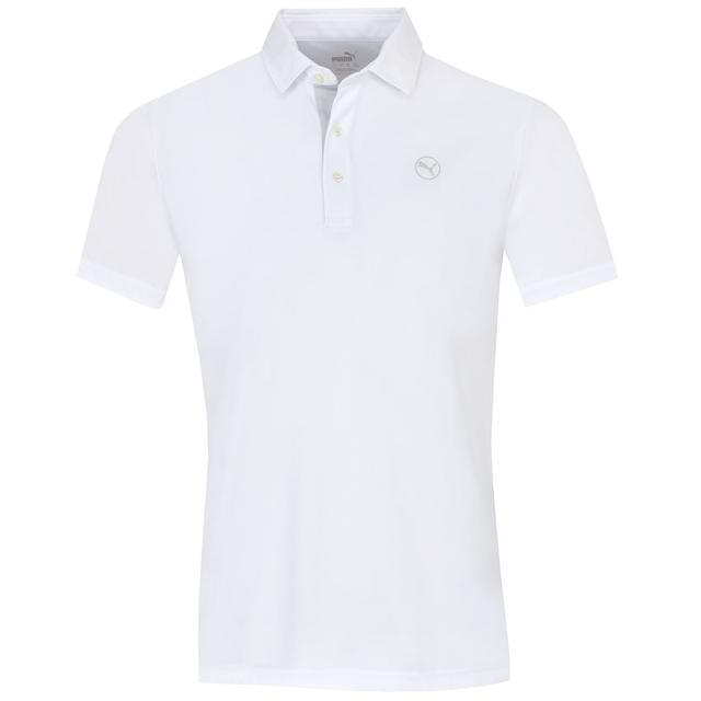 PUMA Pure Solid Polo Shirt on Productcaster.