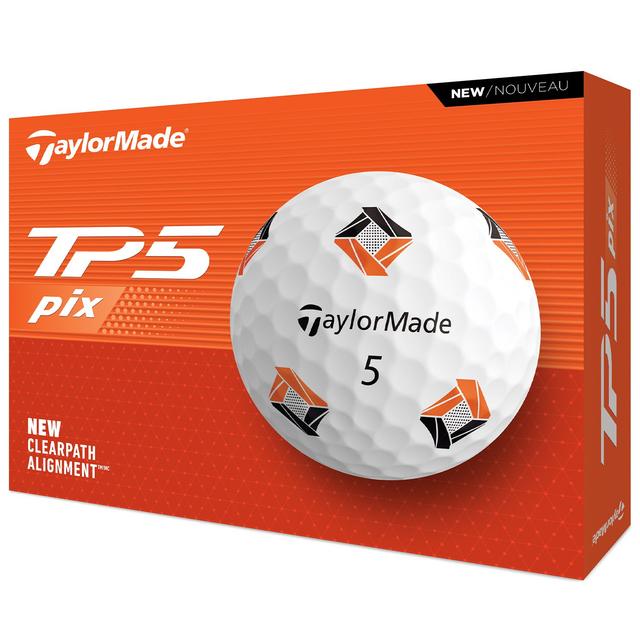 TaylorMade 2024 TP5 Pix 3.0 Golf Balls on Productcaster.