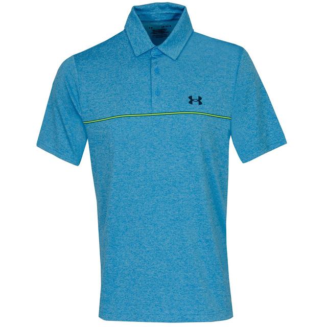 Under Armour Playoff 3.0 Stripe Golf Polo Shirt on Productcaster.