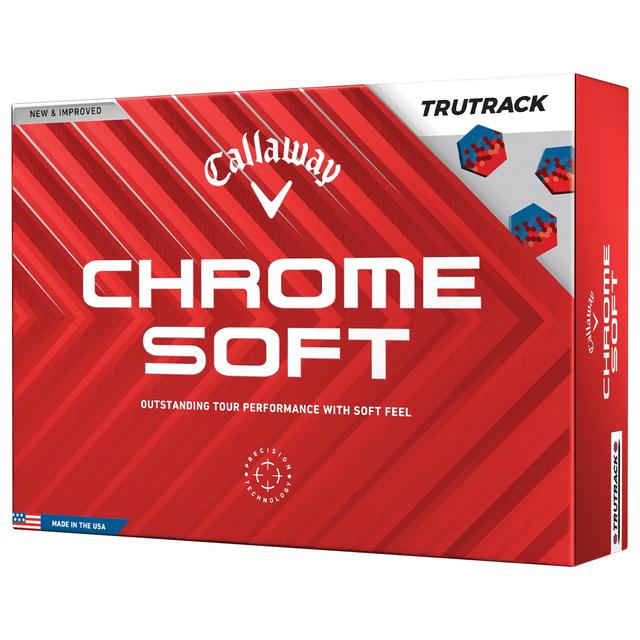 Callaway Chrome Soft Trutrack Golf Balls on Productcaster.