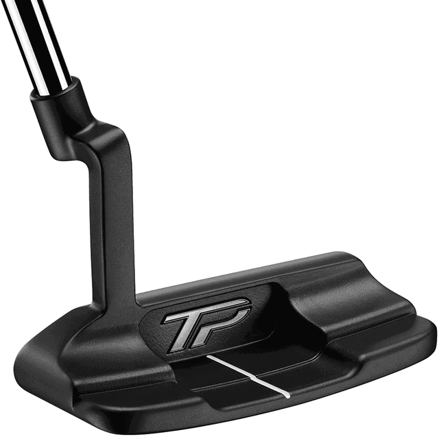 TaylorMade TP Black Del Monte #1 Wide Blade L-Neck Golf Putter on Productcaster.