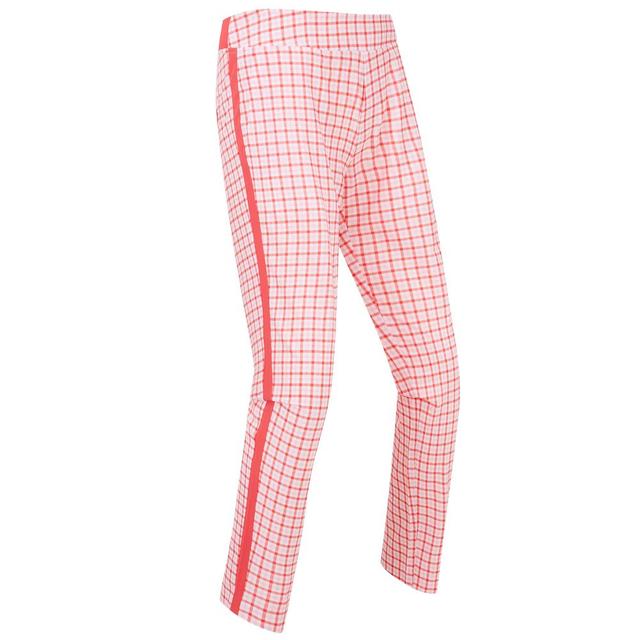 Footjoy Gingham Lightweight Cropped Ladies Golf Pants on Productcaster.