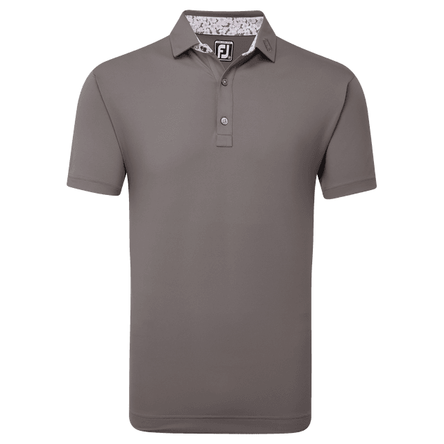 FootJoy Primrose Trim Pique Golf Polo Shirt on Productcaster.