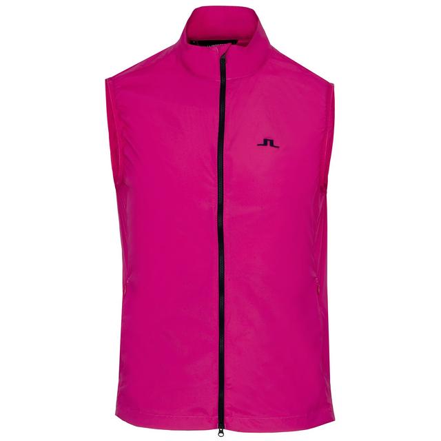 J Lindeberg Ash Light Packable Vest Golf Gilet on Productcaster.