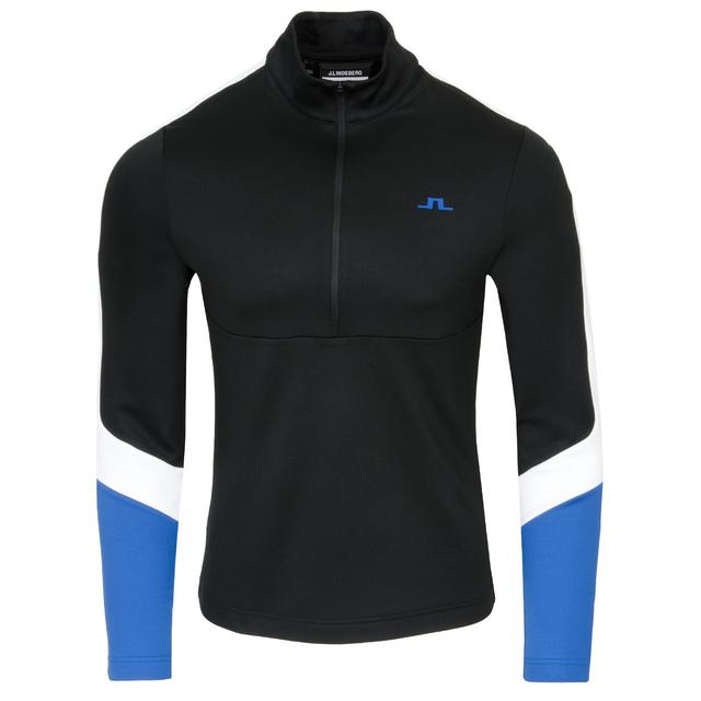 J Lindeberg Carl Zip Neck Sweater on Productcaster.