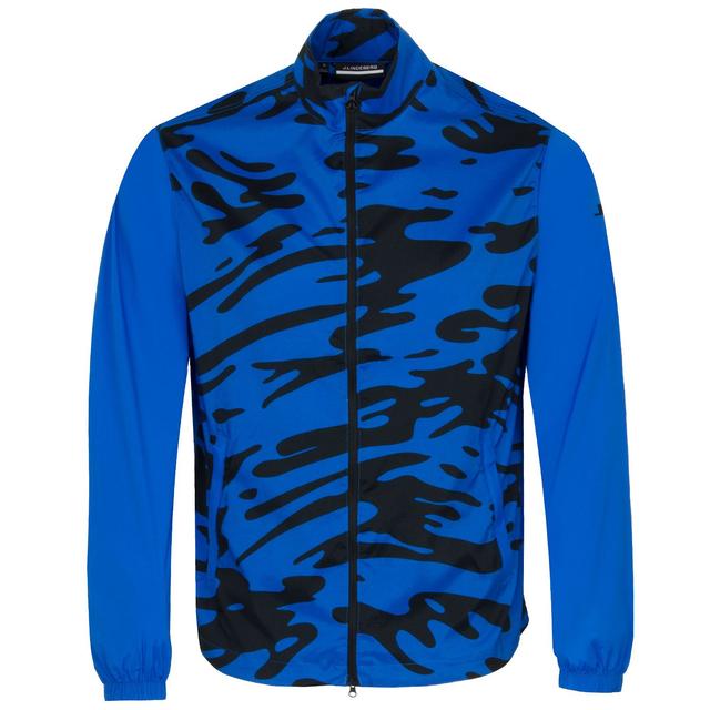 J Lindeberg Lear Printed Wind Jacket on Productcaster.