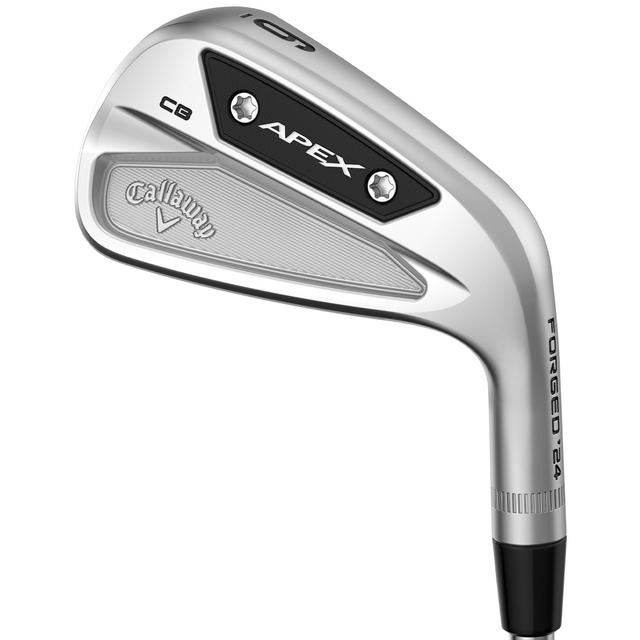 Callaway Apex CB 24 Golf Irons Steel on Productcaster.