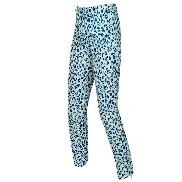 J Lindeberg Pia Print Ladies Golf Trousers on Productcaster.