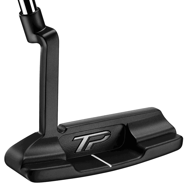 TaylorMade TP Black Juno #2 Long Neck Golf Putter on Productcaster.