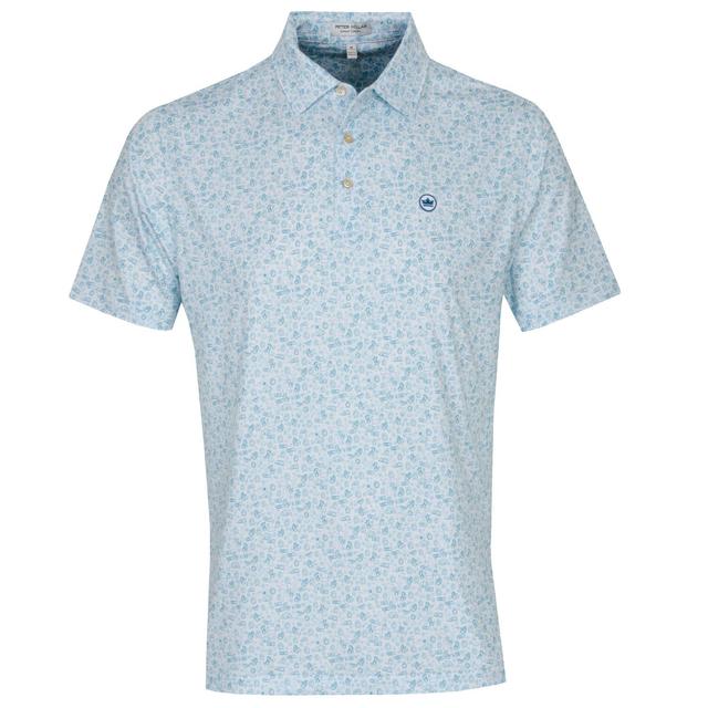 Peter Millar Deja Vu Performance Jersey Polo Shirt on Productcaster.