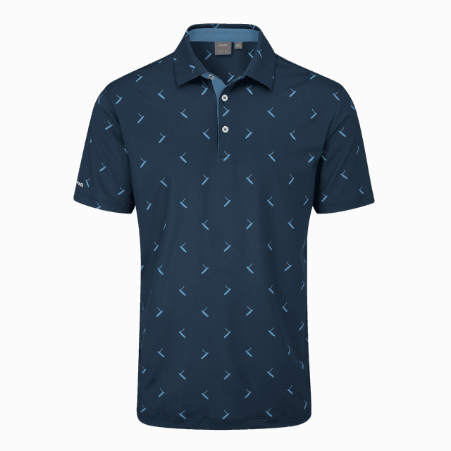 PING Gold Putter Polo Shirt on Productcaster.