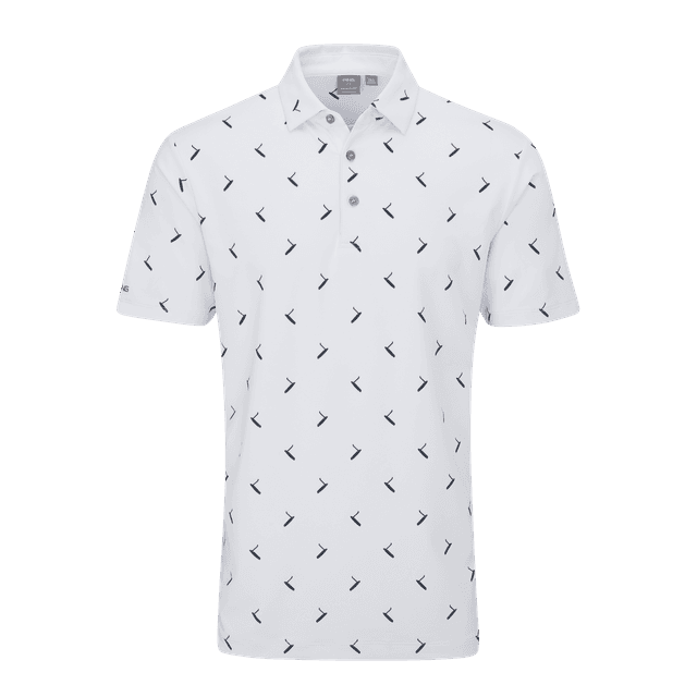 PING Gold Putter Polo Shirt on Productcaster.