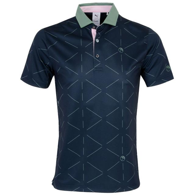 PUMA Arnold Palmer Geo Polo Shirt on Productcaster.