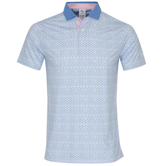 PUMA Arnold Palmer MATTR Iced Tea Polo Shirt on Productcaster.